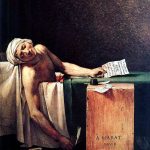 Figures in a Revolution: J-P Marat and Charlotte Corday