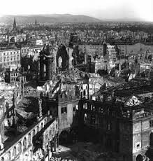 What was left of a part of Dresden