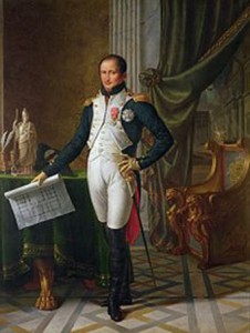 Joseph Bonaparte from a painting by Wicar / so.wikipedia.es