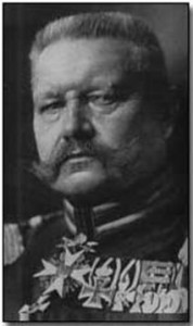 Hindenburg, master strategist / en.wikipedia.org