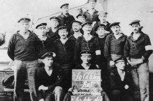 German sailors revolt in Kiev / www.history.com