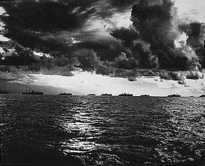 US armada moving towards Leyte / en.wikipedia.org