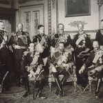 Nine kings at Buckingham Palace