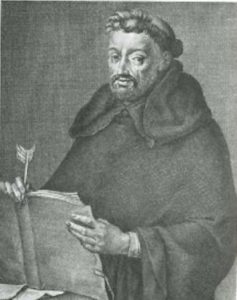 Religious poet Fray Luis de León