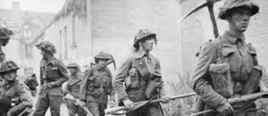 British and Commonwealth soldiers in Caen, 1944 /iwm.org.uk