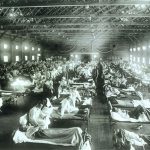 The influenza pandemic (and panic) of 1918