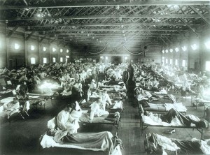 Mass treatment for influenza in the USA / en.wikipedia.org