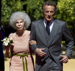 The Duchess starts her third marriage / nick verreos.blogsite.com