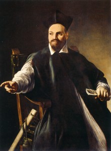 Maffeo Barberini painted by Caravaggio / en.wikipedia.org