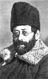 Julius Martov, a leader of the Mensheviks / en.wikipedia.org