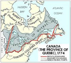1774: hundreds of anti.Revolution familes leave the Colonies for Canada / travelanguist.com
