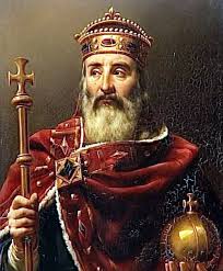 Charlemagne and his Grandfather – General History