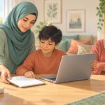 How Families Pass Language and Learning Traditions Between Generations