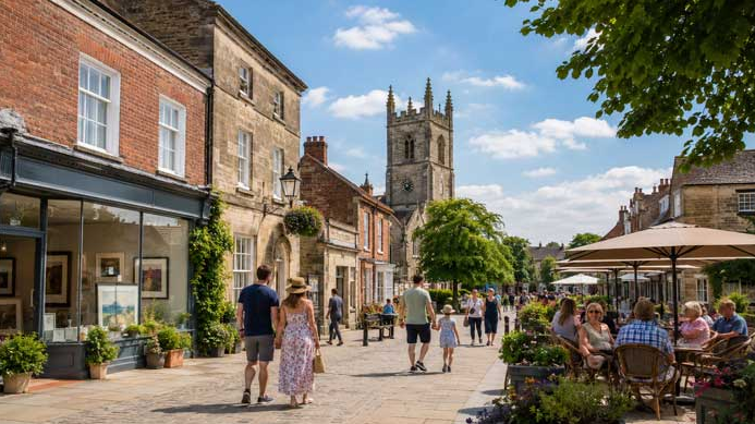 Thirsk, England, UK